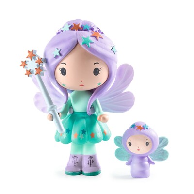 Buy Djeco Belle and Lule Tinyly Figurine Set wholesale at Kaleidoscope Australasia Pty Ltd