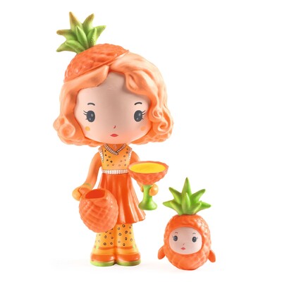 Buy Djeco Anna and Nany Tinyly Figurine Set wholesale at Kaleidoscope Australasia Pty Ltd