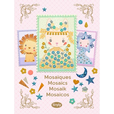 Buy Djeco Mosaics Margo and Co Creative Activity Set wholesale at Kaleidoscope Australasia Pty Ltd