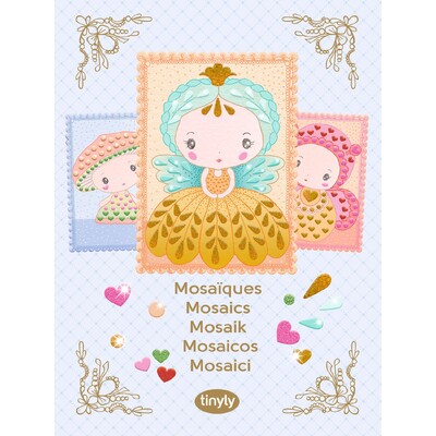 Buy Djeco Mosaics Stella and Co Creative Activity Set wholesale at Kaleidoscope Australasia Pty Ltd