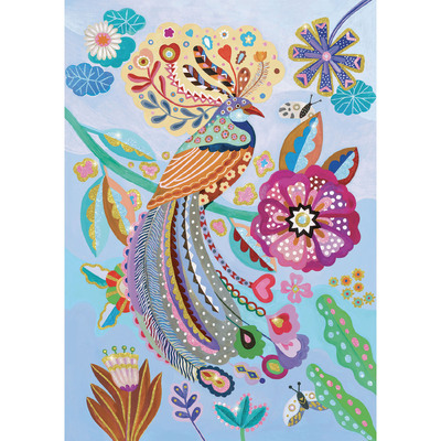 WizzyPuzzlesBirds50pc ]MOQ3