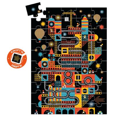 WizzyPuzzlesCity100pc ]$MOQ2