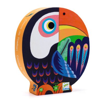 PuzzleSilCocoTheToucan2MOQ4