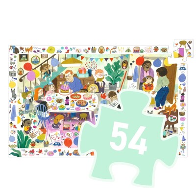 PuzzObsBirthdayParty54pc MOQ2