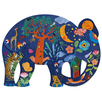 PuzzleArtElephant150pcs MOQ2