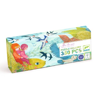 Buy Djeco After the Rain 350 Piece Long Format Jigsaw Puzzle wholesale at Kaleidoscope Australasia Pty Ltd