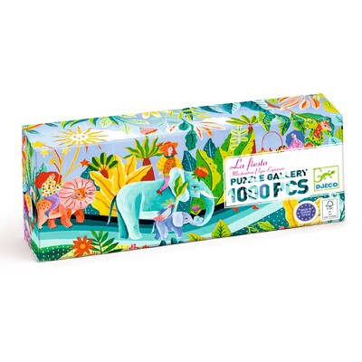 Buy Djeco La Fiesta 1000 Piece Gallery Jigsaw Puzzle wholesale at Kaleidoscope Australasia Pty Ltd
