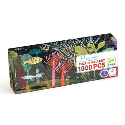 Buy Djeco Fish Paradise 1000 Piece Gallery Jigsaw Puzzle wholesale at Kaleidoscope Australasia Pty Ltd