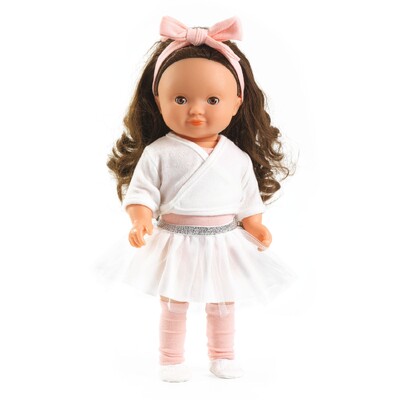 Buy Djeco Lovely Roxane Ballet Pomea Doll wholesale at Kaleidoscope Australasia Pty Ltd
