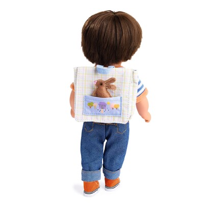Buy Djeco Lovely Pomea Doll's School Bag wholesale at Kaleidoscope Australasia Pty Ltd