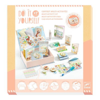 Buy Djeco Do It Yourself Life is Sweet! Mini Stationery Craft Kit wholesale at Kaleidoscope Australasia Pty Ltd