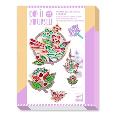 Buy Djeco Do It Yourself Sunny Branch Suncatcher Craft Kit wholesale at Kaleidoscope Australasia Pty Ltd