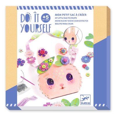 Buy Djeco Do It Yourself Miss Bunny Felt Handbag Sewing Kit wholesale at Kaleidoscope Australasia Pty Ltd