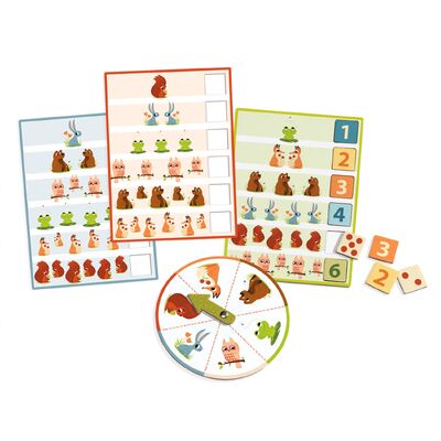 EduludoBingo123Numbers $MOQ3