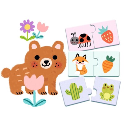 GameEdPuzzDuoColours MOQ3
