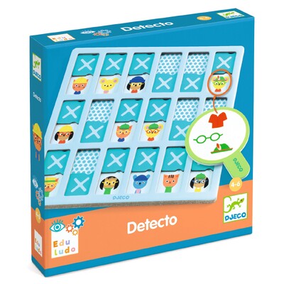 Buy Djeco Detecto Observation and Detective Eduludo Game wholesale at Kaleidoscope Australasia Pty Ltd