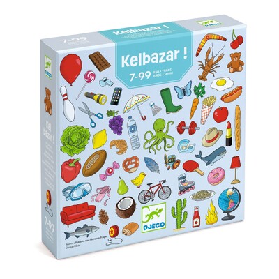 Buy Djeco Kelbazar! Creative Guessing Game wholesale at Kaleidoscope Australasia Pty Ltd