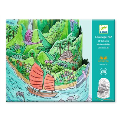 ColourDiorama Island MOQ5