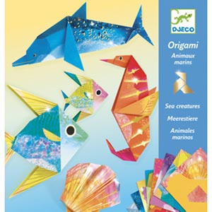 OrigamiSea creatures MOQ5