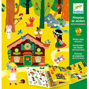 StickersTheMagicalForest ]MOQ4