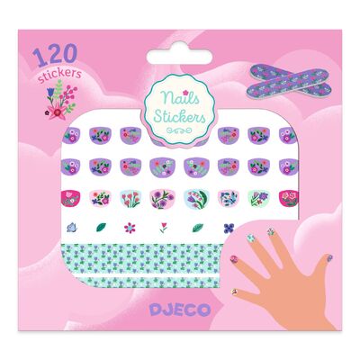 NailStickersPetitFlowers MOQ10