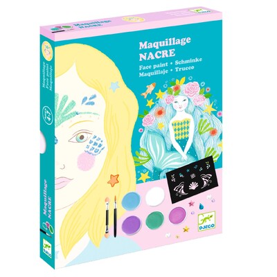 Buy Djeco Pearl Face Painting Activity Kit wholesale at Kaleidoscope Australasia Pty Ltd
