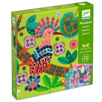 Buy Djeco Canopy Beginner Foam Mosaic Craft Kit wholesale at Kaleidoscope Australasia Pty Ltd