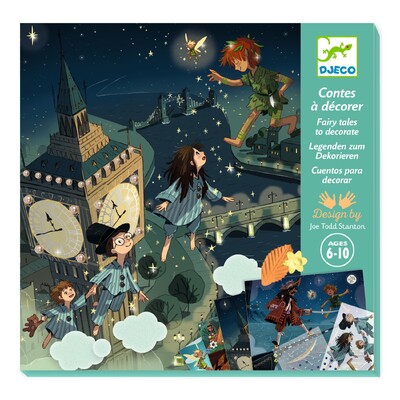 Buy Djeco Peter Pan Multi Activity Craft Kit wholesale at Kaleidoscope Australasia Pty Ltd