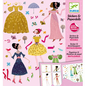 PaperdollsStickersDresses MOQ6