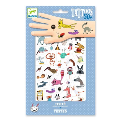 TattoosLittleCritters MOQ10