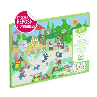 StickersRepositionFanfare MOQ5