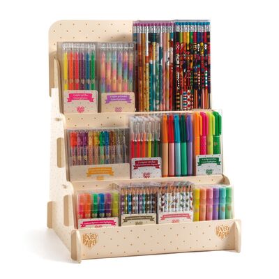 DisplayLovelyPensPencils