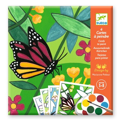 Buy Djeco Indonesia Guided Painting Art Kit wholesale at Kaleidoscope Australasia Pty Ltd