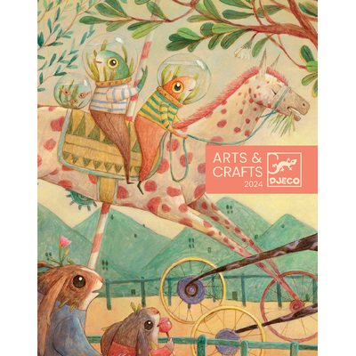 Djeco Art&Craft Catalogue 2024