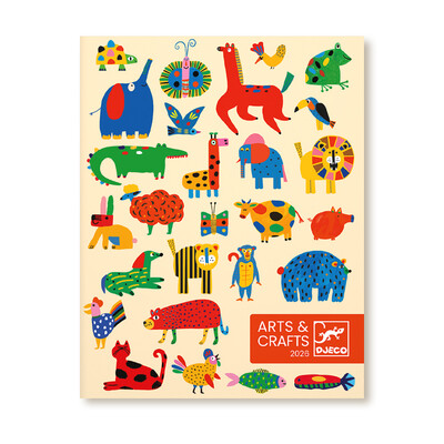 Buy  Djeco Arts & Crafts Catalogue 2026 wholesale at Kaleidoscope Australasia Pty Ltd