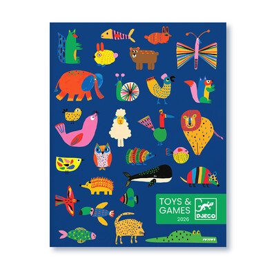 Buy  Djeco Toys & Games Catalogue 2026 wholesale at Kaleidoscope Australasia Pty Ltd