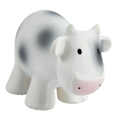 95002-CowRubberFarmTag MOQ4