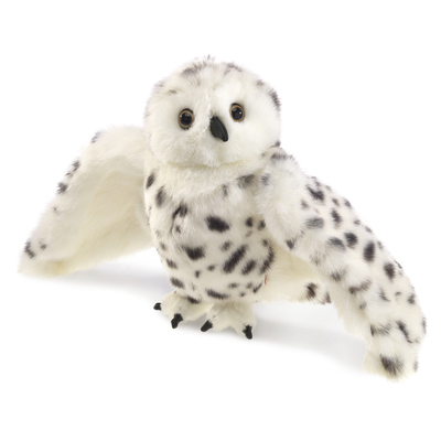 Owl, Snowy Puppet