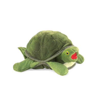 Turtle, Baby Puppet