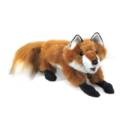 Fox, Red Small Puppet