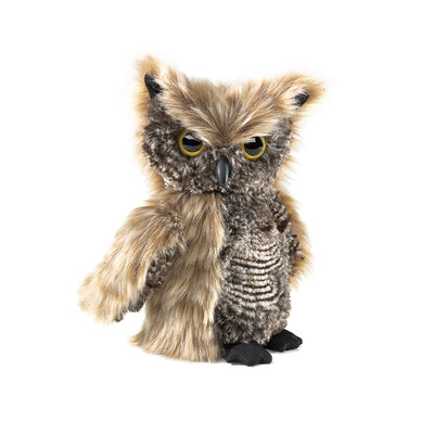 Owl, Screech Puppet