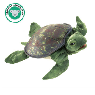 Turtle, Sea Puppet