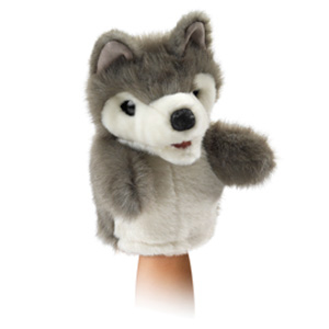 Little Wolf Puppet MOQ4