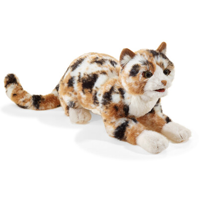 Buy Folkmanis Calico Cat Puppet wholesale at Kaleidoscope Australasia Pty Ltd