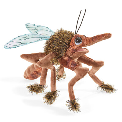 Buy Folkmanis Mosquito Puppet wholesale at Kaleidoscope Australasia Pty Ltd