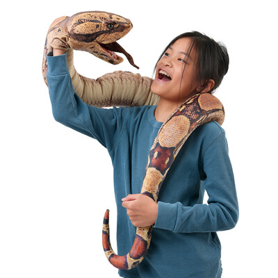 Buy Folkmanis Boa Constrictor Puppet wholesale at Kaleidoscope Australasia Pty Ltd