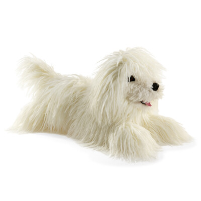 Buy Folkmanis Komondor Puppet wholesale at Kaleidoscope Australasia Pty Ltd