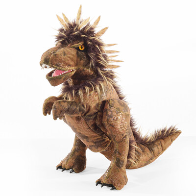 Buy Folkmanis Feathered Tyrannosaurus Rex Puppet wholesale at Kaleidoscope Australasia Pty Ltd