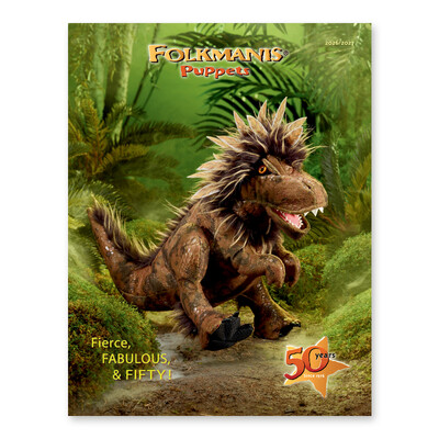 Buy Folkmanis Folkmanis Catalogue 2026-2027 wholesale at Kaleidoscope Australasia Pty Ltd