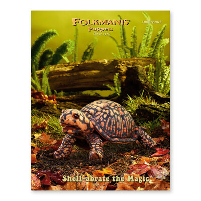 Buy Folkmanis FM Catalogue Supplement 2026 wholesale at Kaleidoscope Australasia Pty Ltd